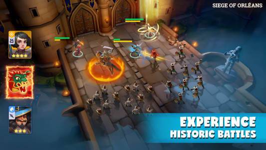 اسکرین شات 6 بازی Heroes of History: Epic Empire