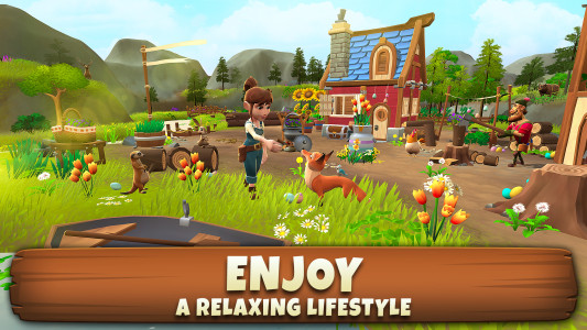 اسکرین شات 6 بازی Sunrise Village: Farm Game