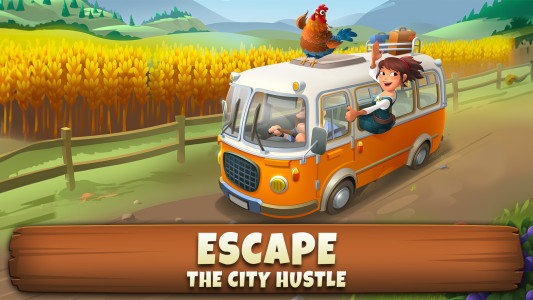 اسکرین شات 5 بازی Sunrise Village: Farm Game