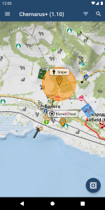 اسکرین شات 1 برنامه iZurvive - Map for DayZ & Arma