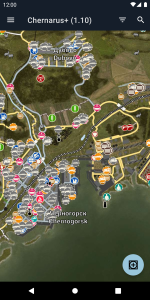 اسکرین شات 3 برنامه iZurvive - Map for DayZ & Arma