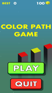 اسکرین شات 3 بازی Color Jumps:Match game