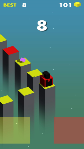 اسکرین شات 2 بازی Color Jumps:Match game
