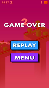 اسکرین شات 1 بازی Cross Bridge :Tap to Play game