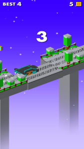 اسکرین شات 4 بازی Cross Bridge :Tap to Play game