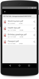 اسکرین شات 6 برنامه Photo to PDF - PDF Maker