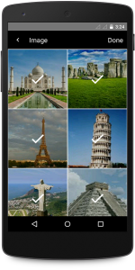 اسکرین شات 2 برنامه Photo to PDF - PDF Maker