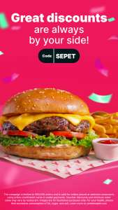اسکرین شات 2 برنامه Yemeksepeti - Food & Grocery