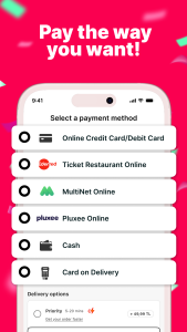 اسکرین شات 5 برنامه Yemeksepeti - Food & Grocery