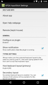 اسکرین شات 4 برنامه KP2A InputStick Plugin