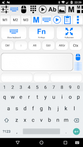 اسکرین شات 1 برنامه USB Remote