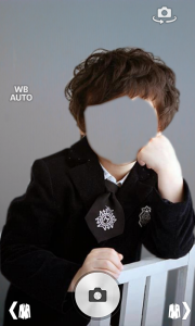اسکرین شات 3 برنامه Kid Boy Fashion Photo Montage