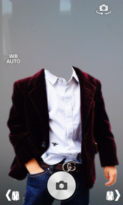 اسکرین شات 1 برنامه Kid Boy Fashion Photo Montage