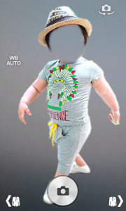 اسکرین شات 4 برنامه Kid Boy Fashion Photo Montage