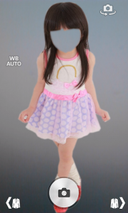 اسکرین شات 7 برنامه Kid Girl Fashion Photo Montage