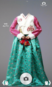 اسکرین شات 1 برنامه Hanbok Dress Photo Montage