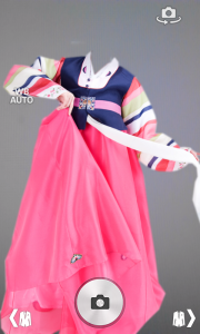 اسکرین شات 5 برنامه Hanbok Dress Photo Montage