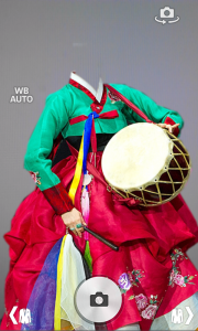 اسکرین شات 8 برنامه Hanbok Dress Photo Montage