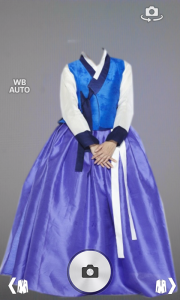 اسکرین شات 7 برنامه Hanbok Dress Photo Montage