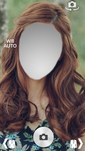 اسکرین شات 3 برنامه Korean Kpop Girl Hairstyle Photo Montage