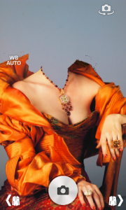 اسکرین شات 1 برنامه medival women dress montage