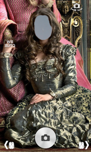 اسکرین شات 4 برنامه medival women dress montage