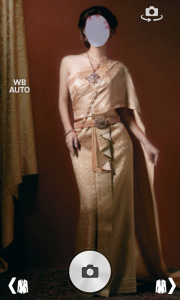 اسکرین شات 6 برنامه Thai Wedding Photo Montage