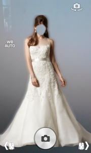 اسکرین شات 4 برنامه Wedding Dress Photo Montage