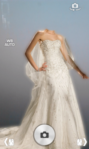 اسکرین شات 6 برنامه Wedding Dress Photo Montage