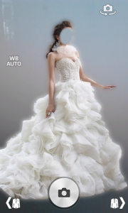 اسکرین شات 5 برنامه Wedding Dress Photo Montage