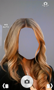 اسکرین شات 7 برنامه Woman hair style photo montage