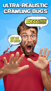 اسکرین شات 6 برنامه Bugzz: Insect Prank Filters