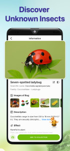 اسکرین شات 3 برنامه Bug Identifier Bug Finder