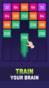 اسکرین شات 1 بازی X2 Blocks® : 2048 Number Game