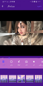 اسکرین شات 6 برنامه کلیپ ساز حرفه ای (میکس آهنگ و عکس)