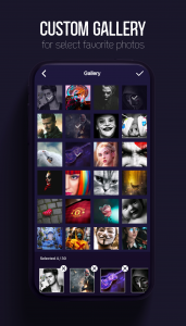 اسکرین شات 3 برنامه Insta Slider-ساخت ویدیو برای اینستا