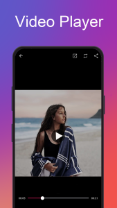 اسکرین شات 3 برنامه Video Downloader : Story Saver