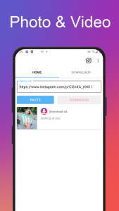 اسکرین شات 1 برنامه Video Downloader : Story Saver