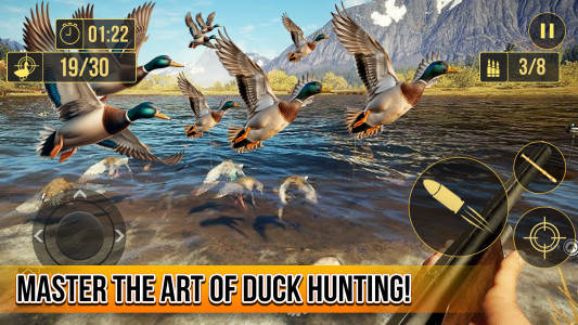 اسکرین شات 3 بازی Duck Hunting Wild Simulator