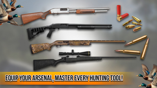 اسکرین شات 6 بازی Duck Hunting Wild Simulator