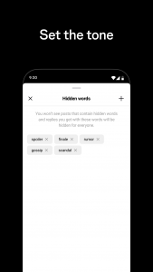 اسکرین شات 6 برنامه تردز Threads