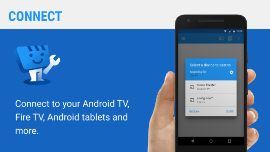 اسکرین شات 2 برنامه Web Video Caster Receiver