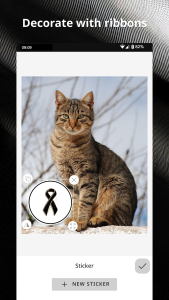 اسکرین شات 1 برنامه Black Ribbon