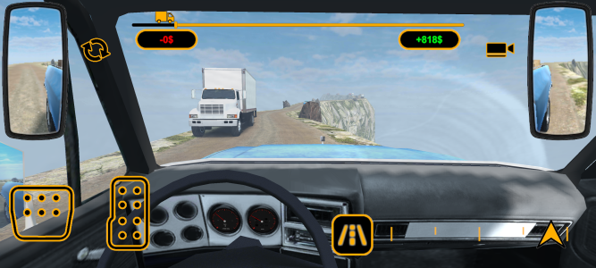 اسکرین شات 7 بازی Death Road Truck Driver