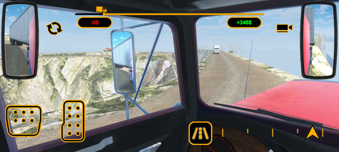 اسکرین شات 4 بازی Death Road Truck Driver