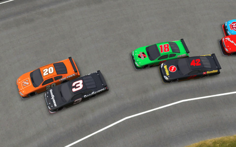 اسکرین شات 1 بازی Thunder Stock Cars