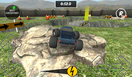 اسکرین شات 1 بازی Toy Truck Rally 3D