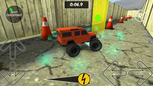 اسکرین شات 2 بازی Toy Truck Rally 3D