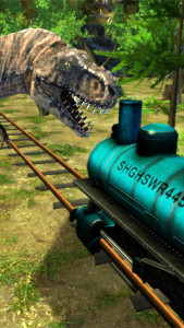 اسکرین شات 3 بازی Train Simulator - Dino Park