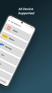 اسکرین شات 2 برنامه Android 16 Update